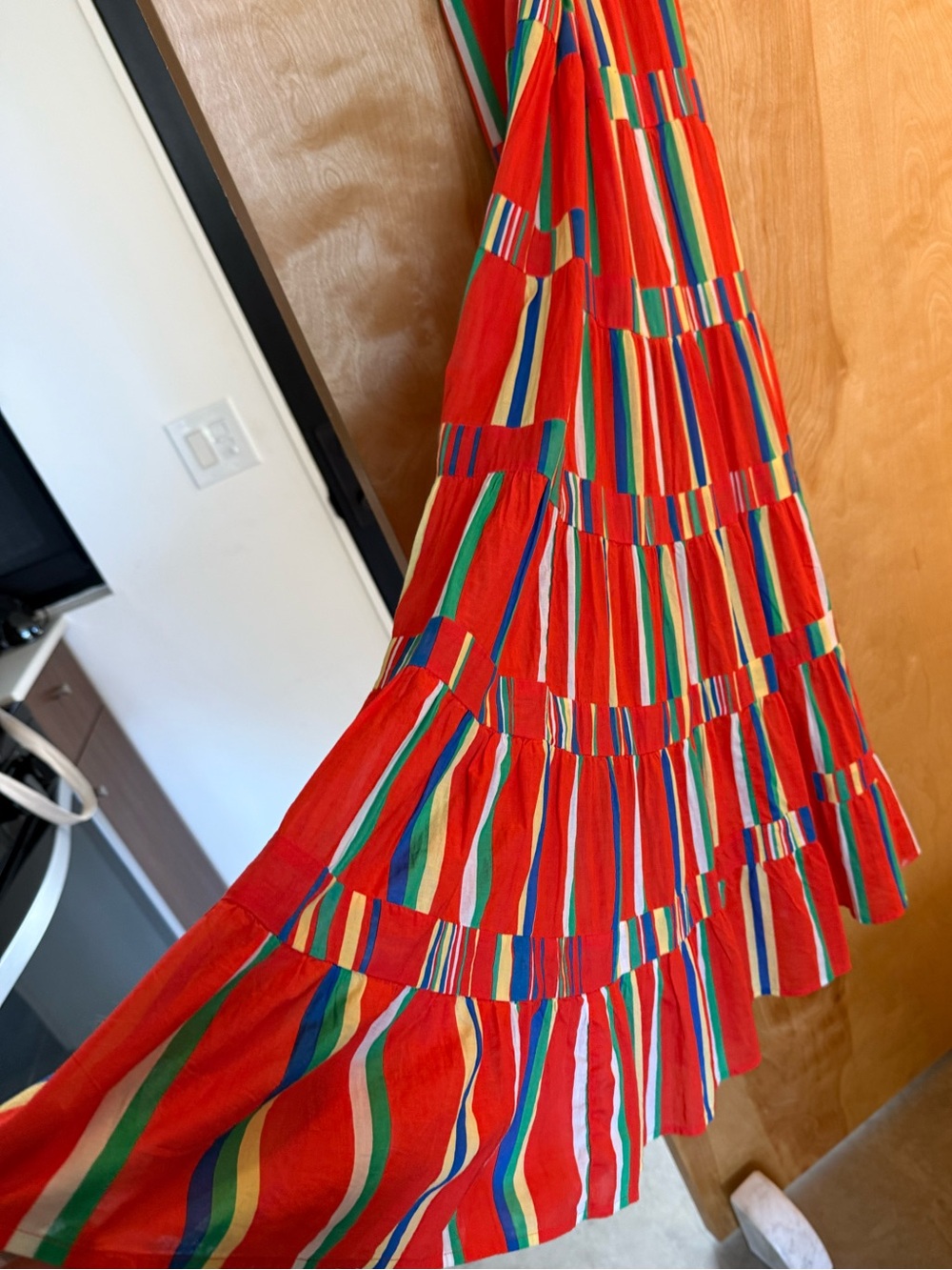 JCrew striped maxi dress - Small - Picture 5 of 6